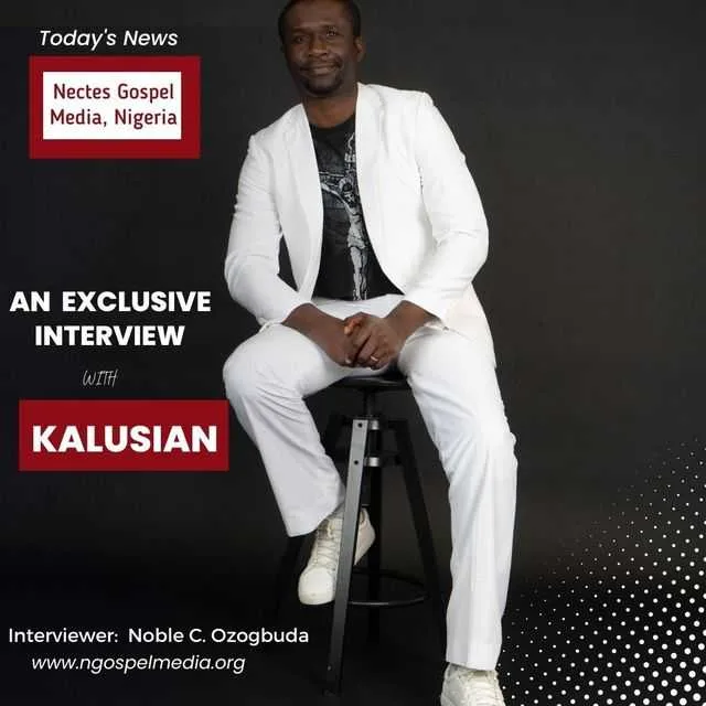 Kalusian exclusive Interview with Noble C. Ozogbuda @kalusian