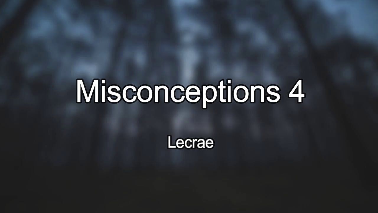 Lecrae Misconceptions 4 Free Mp3 Download + Lyrics