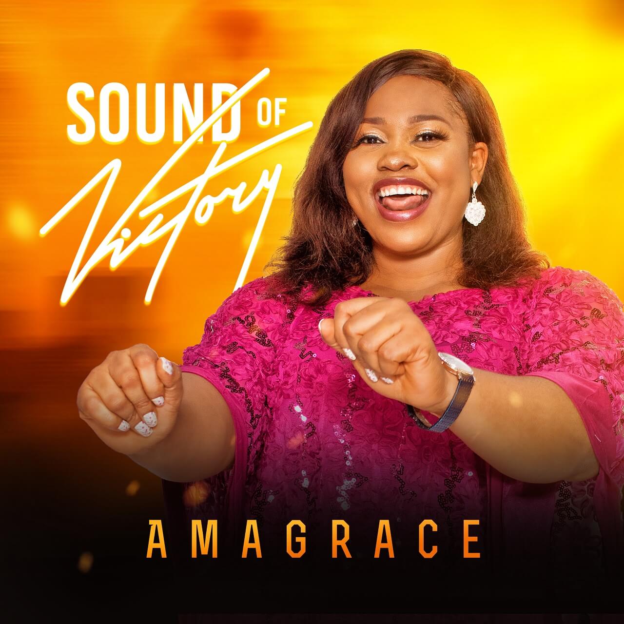 Amagrace Releases a “Sound of Victory” New Single, Lyric Video