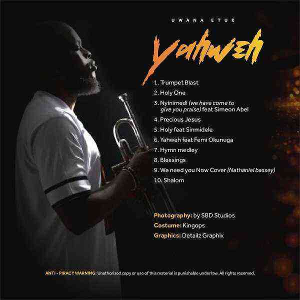 Yahweh Uwana Etuk album